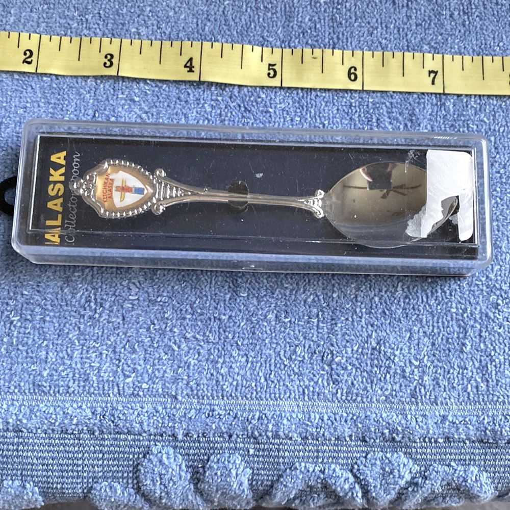 Vintage Collector Souvenir Spoon Ketchikan Alaska